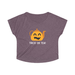 Trick or Tea Loose Fit Tea Shirt