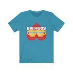 Load image into Gallery viewer, I like Big Mugs Classic Tea Shirt
