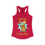 Load image into Gallery viewer, Feeling F-Ice-Tea Racerback Tank
