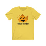 Load image into Gallery viewer, Trick or Tea Classic Tea Shirt
