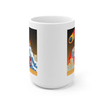 Load image into Gallery viewer, It&#39;s Fine 15 oz Mug in White
