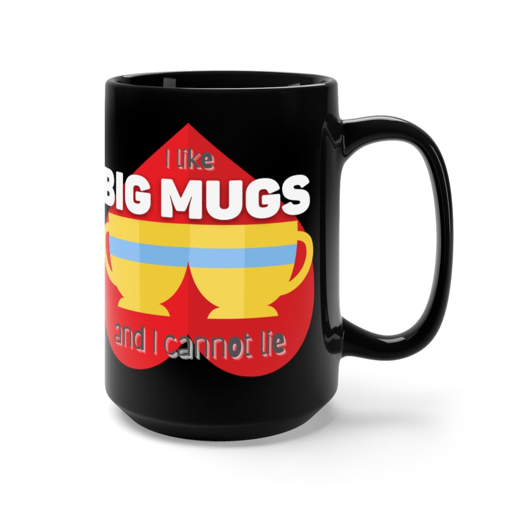 I like Big Mugs 15 oz in Black