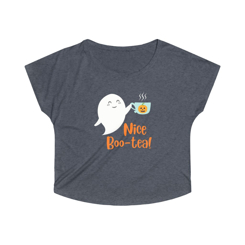 Nice Boo-Tea Loose Fit Tea Shirt