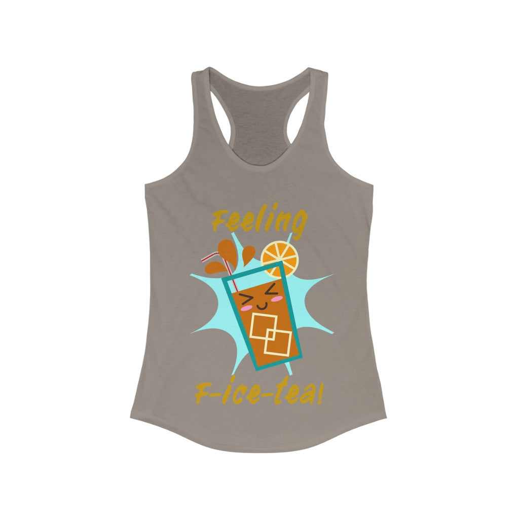 Feeling F-Ice-Tea Racerback Tank